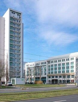 Gemütliche 2-Zimmer-Wohnung mit Balkon in der 14. Etage! - Dresden