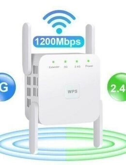 5Ghz Wifi Repeater Wifi Verstärker 5Ghz Router Wifi 1200Mbps - Berlin Neukölln