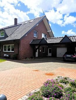 Familienparadies mit 2.088 m² Grundstück, PV-Anlage und vielen Extras - Friesoythe
