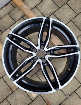 Alufelge Carmani CA 13 9x20 et45 114,3 black Hyundai Kia Mazda... (b) - Ersatzfelge - Guter Zustand! - Rietheim-Weilheim