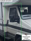 Tür Beifahrerseite original Fiat Ducato 290 gebraucht - (Beifahrertür) mit Scheiben, Innenfutter (ohne Spiegel) - Sonderpreis - ca BJ 93 in 63679