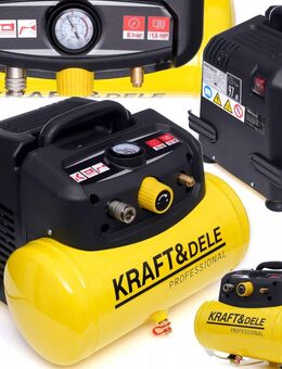 ÖLFREIER KOMPRESSOR 6L 1,5PS 8BAR 230V - Wuppertal