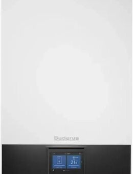Buderus Logamax Plus GB172i.2-20 WH mit Su160/5W, BC400, FA-Sensor, MX300 und Warmwassersensor – Effizientes Heizsystem für moderne Haushalte Set35244 - Ingolstadt