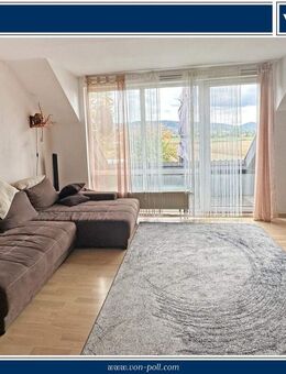 Attraktive Zwei-Etagen-Wohnung mit sonnigem Balkon - Hirschberg (Bergstraße)