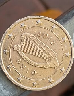 2 Euro 2012 eire Fehlprägung sehr selten - Dortmund Kemminghausen