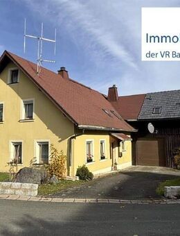 Saniertes Landhaus mit Scheune - Einziehen und Wohlfühlen! - Stadtsteinach