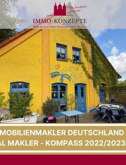 Bekanntes Landhaus mit großem Garten, Gastrolizenz und vielfältigen Gestaltungsmöglichkeiten - Barnin