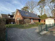 Einfamilienhaus mit 3 Schlafzimmern , Garage und PV-Anlage in guter Ahlhorner Lage - KÄUFERPROVISIONSFREI - Großenkneten