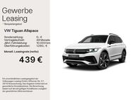 VW Tiguan, 2.0 l TDI Allspace R-Line Sport-P, Jahr 2022 - Heidenheim (Brenz)