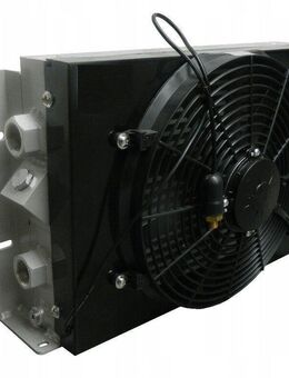 Hydraulikölkühler mit Lüfter – 150L, 12/24V (wählbar) Set34251 - Wuppertal