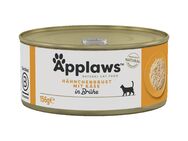 Sparpaket Applaws in Brühe 24 x 156 g - Hühnchenbrust & Käse