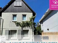 Charmant, effizient, saniert - 2 Wohnungen, Dachterrasse - Frankfurt (Main)