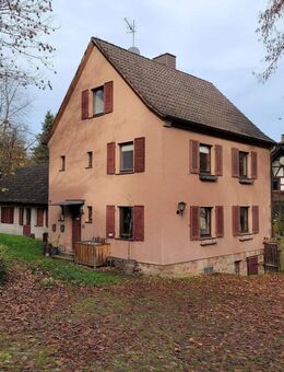 NATUR PUR!!! Kleines Einfamilienhaus in Kirchheim-Frielingen - Kirchheim (Hessen)