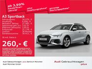 Audi A3, Sportback 40 TFSI S line, Jahr 2023 - Eching (Regierungsbezirk Oberbayern)