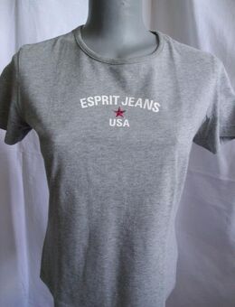 Esprit T-Shirt Gr. M grau - Saarbrücken