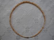 Opal Kette Collier 925er Silber, 46 cm, 9 Gramm, Schmuckgeschäft - Niddatal