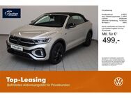 VW T-Roc Cabriolet, 1.5 TSI OPF R-Line Black Style, Jahr 2025 - Amberg