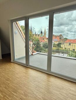 Traumhafte Maisonette Wohnung mit 4 Zimmern und einer Dachterrasse - Merseburg