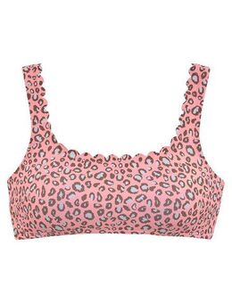 LASCANA Bustier-Bikini-Top, trendiger Stil, herausnehmbare Softcups