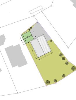Naturnahe Oase: Ihr Zuhause für Gemütlichkeit! EFH inkl. Baugrundstück - Berghaupten