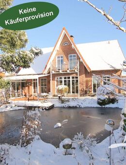 ++ Repräsentatives Wohnensemble mit Gartenidylle in Großefehn! ++ - Großefehn