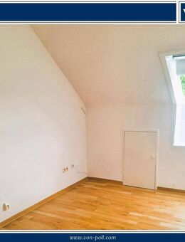 Einzimmerappartement im Dachgeschoss - Marburg