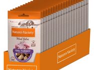 Nature's Variety Gefriergetrocknete Fleischhappen für Hunde - Truthahn 20 x 20 g