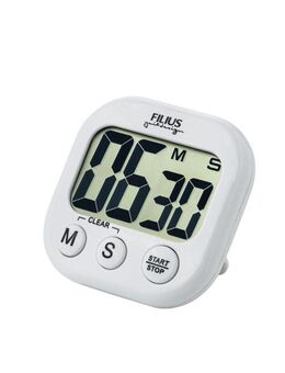FILIUS zeitdesign Kurzzeitmesser Eieruhr, Küche, Küchentimer, Küchenaccessoires, digital, Piepalarm