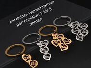 Personalisierter Schlüsselanhänger - Obrigheim