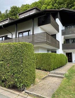 Neu renovierte 2-Zimmer Wohnung mit riesigem Balkon - Egloffstein