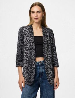 pieces Blusenblazer PCBOSELLA 3/4 PRINTED BLAZER NOOS mit 3/4 Ärmel