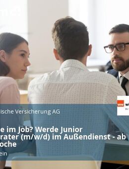 Langeweile im Job? Werde Junior Kundenberater (m/w/d) im Außendienst - ab 20 Std./ Woche - Weil (Rhein)
