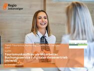 Tourismuskauffrau als Mitarbeiter Buchungsservice / digitaler Reisevertrieb (m/w/d) - Dresden