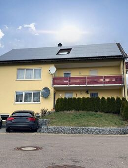 GROSSZÜGIGES MEHRFAMILIENWOHNHAUS IN BEVORZUGTER WOHNLAGE VON GAILDORF! - Gaildorf