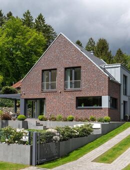 Begehrteste Wohnlage der Nordheide, eine Symbiose aus Design, Funktionalität und Naturverbundenheit. - Bendestorf