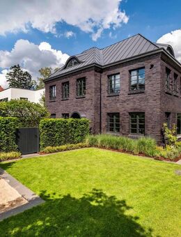 Exklusive Neubau-Architekten-Kaufmannsvilla in Bestlage von Blankenese - Hamburg