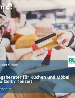 Einrichtungsberater für Küchen und Möbel (m/w/d) Vollzeit / Teilzeit - Künzelsau
