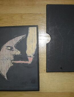 Heinrich Nicolaus: Monolog. Gebundene Ausgabe – 1989 von Dino Carini (Bearbeitung) Galerie Hilger - Rosenheim