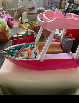 Barbie Hausboot Barbie Traumschiff mit Pool und Rutsche - München
