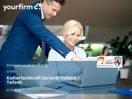 Kodierfachkraft (m/w/d) Vollzeit / Teilzeit - Erding