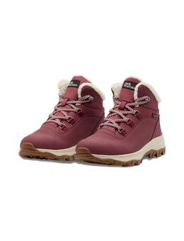 Jack Wolfskin EVERQUEST TEXAPORE MID W Outdoorwinterstiefel Winterboots, Snowboots, Winterschuhe, wasserdicht & gefüttert
