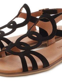 LASCANA Sommerschuh Sandale aus hochwertigem Leder, Sandalette, Sommerschuh