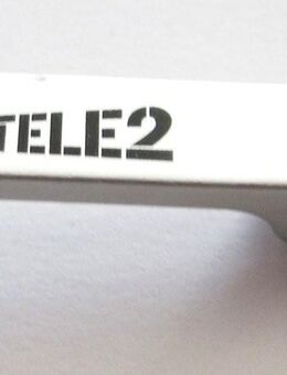 Tele 2 - Schlüsselanhänger als Flaschenöffner - Doberschütz