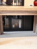 Esstisch ausziehbar * ZIP/110x60 * trends by Rieger * wildeiche trüffel in 99423