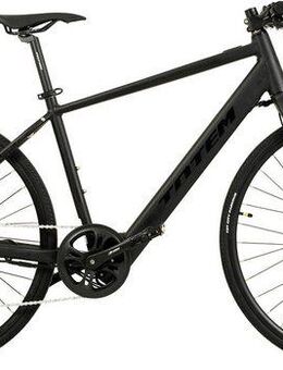TOTEM E-Bike Urbanbike HMR, 7 Gang Shimano Tourney Schaltwerk, Kettenschaltung, Heckmotor, 252 Wh, Pedelec, Elektrofahrrad für Damen u. Herren