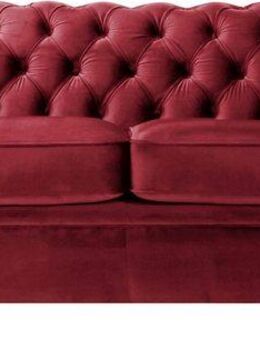 Home affaire Chesterfield-Sofa Chesterfield Home 2-Sitzer, mit edler Knopfheftung und typischen Armlehnen