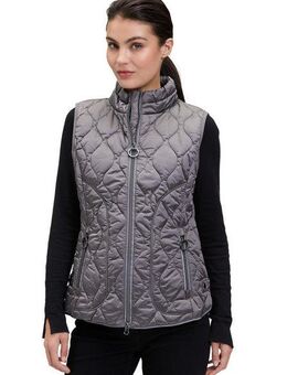 Betty Barclay Strickweste Betty Barclay Damen Steppweste mit Stehkragen