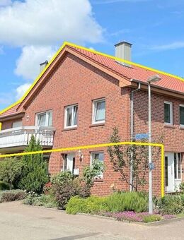 Großzügige Eigentumswohnung (OG) mit Garage zentrumsnah in Haren - Haren (Ems)