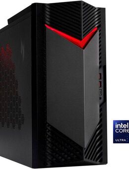 Acer Nitro 50 (N50-660) Gaming-PC (Intel Core Ultra 5 225F, GeForce RTX 5060, 16 GB RAM, 512 GB SSD, Luftkuhlung)