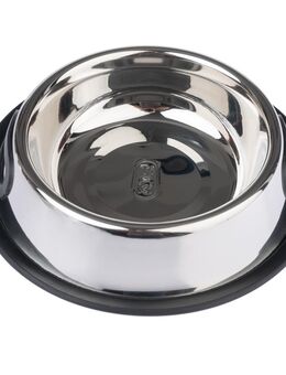 TIAKI Edelstahlnapf Easy Holding - 490 ml, Ø 21 cm